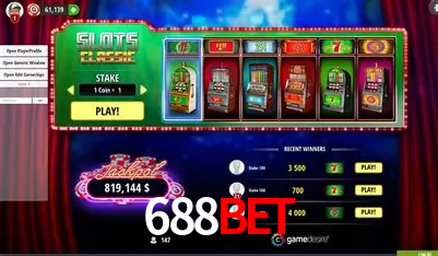 A Popularidade dos Caça-Níqueis no 688BET